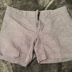 Tommy Hilfiger Women's Light Gray Shorts